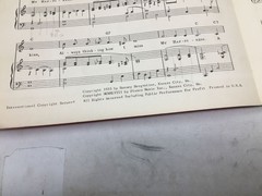 « My Happiness » Sheet Music Book by Betty Peterson and Borney Bergantine