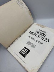 VTG 1982 Mel Bay&rsquo;s Fusion Drum Styles by James Morton Music Instruction Book