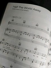THE OTHER SIDE OF OASIS sheet music guitar piano voice