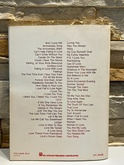 The Best Love Songs Ever Various Artists Revised Edition Hal Leonard Publishing