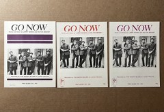 Lot of 3 THE MOODY BLUES Go Now Sheet Music 1965 *New Old Stock*
