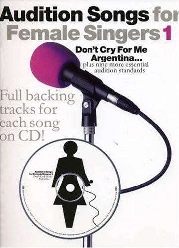Audition Songs for Female Singers: 1 by Divers Auteurs Paperback Book The Fast