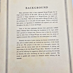 Boogie Woogie Made Easy Piano Course Songbook Eddy Ballantine Music 1941 Vtg