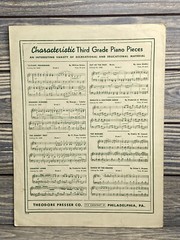 Vintage Sheet Music Vasle Petite Ella Ketterer 1928