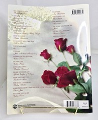 A Decade of Love Songs & Wedding Hits 1990-2000 Piano Vocal Guitar Songbook