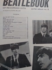 The Latest BEATLE BOOK – Sheet Music – 32 pages