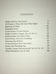 Lot (READ): 14 CCM/Praise/Church Music Songbooks – Piano Solo, Organ Solo, Vocal