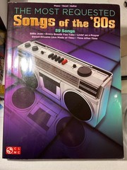 The Most Requested Songs of the &rsquo;80s, 59 Songs,Cherry Lane Music Co Hal Leonard
