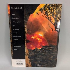 Creed Weathered Guitar Tab Songbook Hal Leonard Rock Music Paperback USA