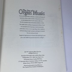 The Joy of Organ Music (1967) – Nelson Varon – Yorktown Music Press – 80 Pages