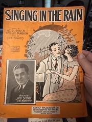 P 9×12 Post 1920 Sheet Music 3-pack