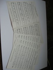 Fledgling Flight Trombone and or Baritone Trio with Piano Sheet Music Stoutamire