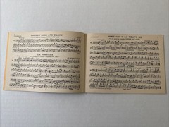 1931 Harry L Alford HUNGRY FIVE IN SPAIN Trumpet + Trombone Parts VG RARE