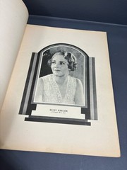 Vintage 1933 The Witmark Dance Folio for Piano Song Book Forty-Second Street M.