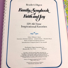 Vtg Readers Digest Songbook Lot 7 Hardcover Books 1 Lyric Booklet Sheet Music