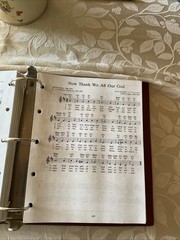 OCP Guitar Accompaniment Book 1991 Catholic Mass Liturgy Hymn Sheet Music Binder