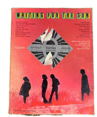 Doors Waiting for the Sun 1969 Music Book Song Photos Cords Special Edition