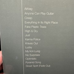Make Music with Radiohead: Guitar Tab by Radiohead (2003, Trade Paperback)
