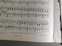 Gold and Silver – by Franz Lehar – 1936 Piano Solo sheet music