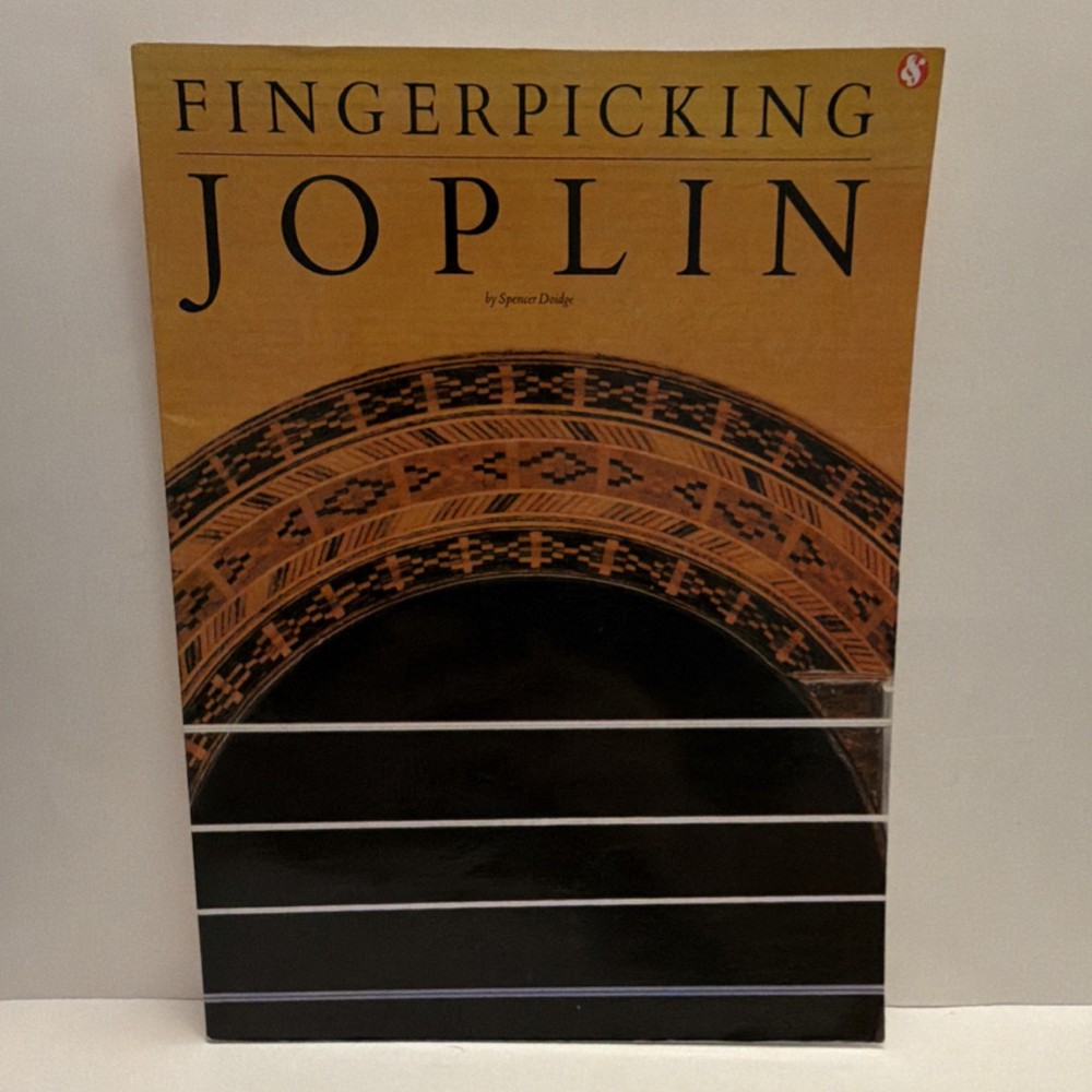 Fingerpicking Joplin Sheet Music for Acoustic Guitar – Amsco Publications OOP