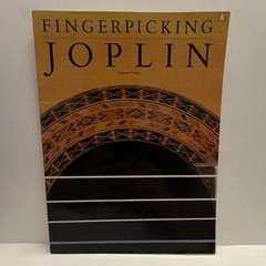 Fingerpicking Joplin Sheet Music for Acoustic Guitar – Amsco Publications OOP