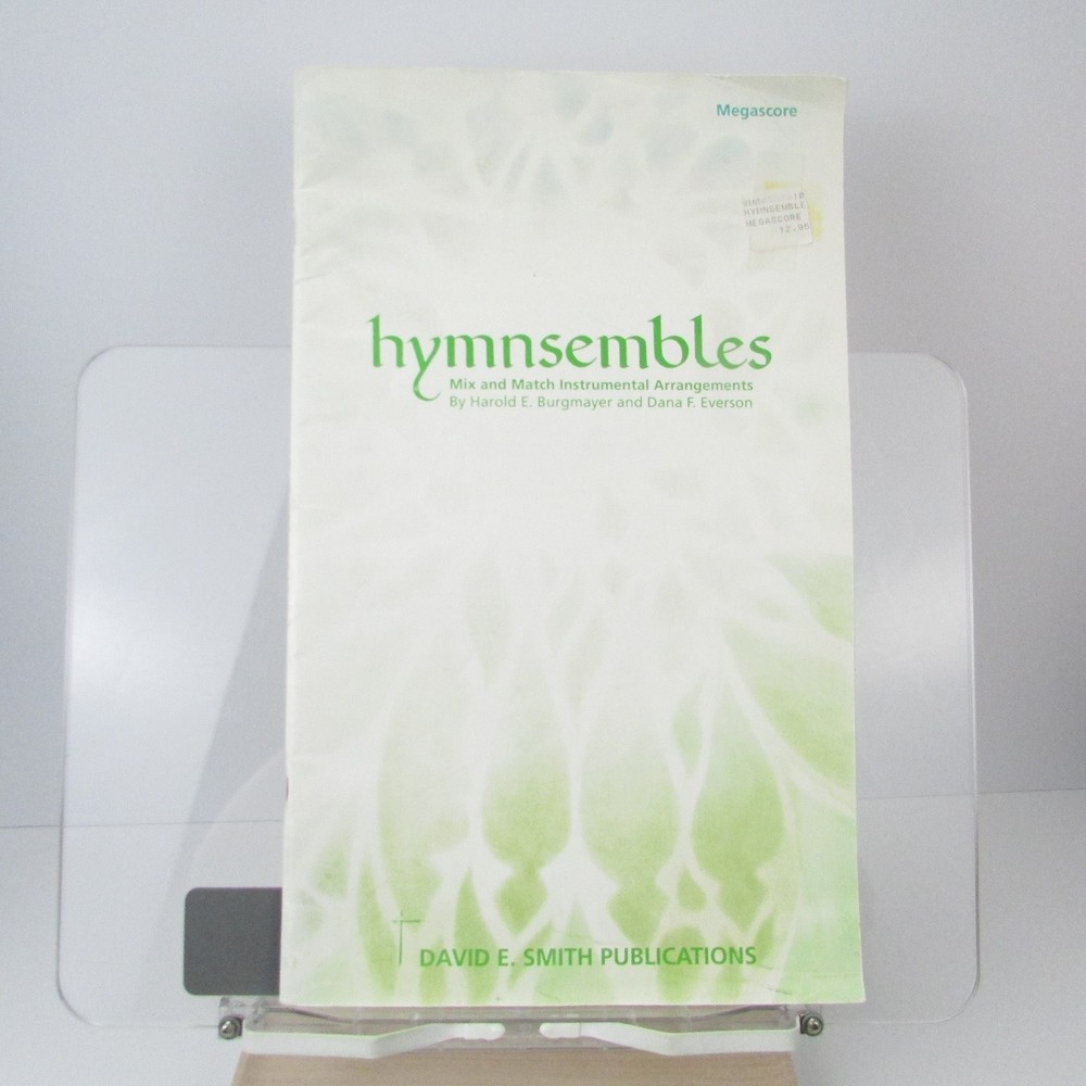 Hymnsembles Vol II Megascore Ensemble Score & Parts Burgmayer Everson