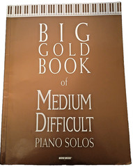 Medium Difficult Piano Solos Book of Worship Music Paperback USA, Copyright 2000