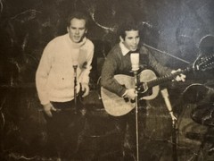 Simon & Garfunkel – The Sound 0f Silence, 1965. Sheet Music, Some Wear