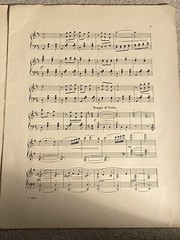 1911 LUXEMBOURG VALSE Sheet Music from THE COUNT OF LUXEMBOURG by Franz Lehar