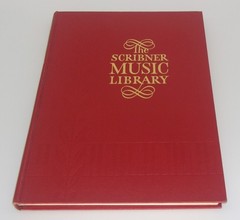 The Scribner Music Library-Piano-Vintage Hardcover-1955-Edited By Wier Albert E.