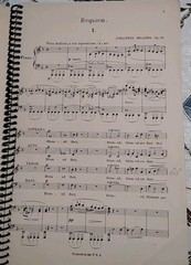 Valentina Kozlowski Estate, Brahms: A German Requiem, Op 45 Kalmus Vocal Score