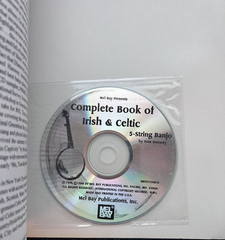Complete Book of Irish & Celtic 5-String Banjo Tom Hanway Book CD 1998 – Mel Bay