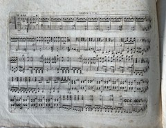 Lanner Joseph Aufforderung Zum Tanz Diabelli Sheet Music SLösch Wien Engraving