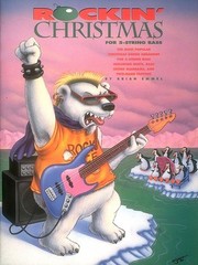 Rockin&rsquo; Christmas For 5-String Bass Sheet Music Guitar NEW 000000172