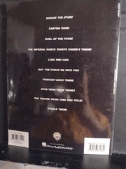Star Wars Songbook For Beginning Piano Solo 32 Pages Excellent Condition!!!