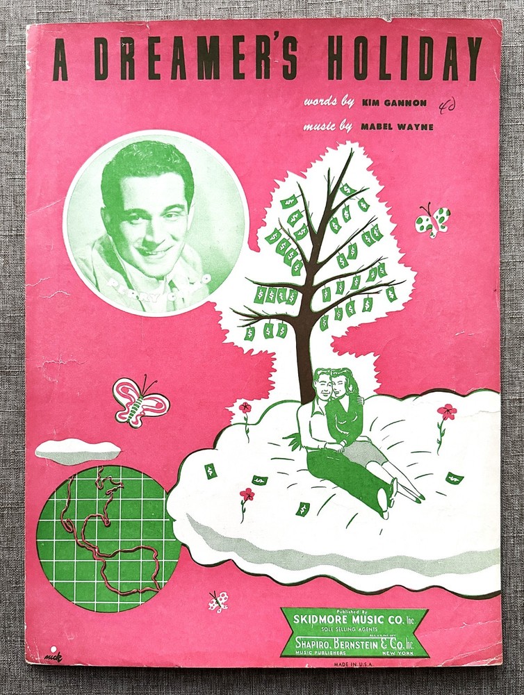 Sheet Music: 1900s – 1950s: (1) $ 5.00 FEE SHIPS All You Buy: # 1 {A – Co}!!