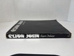 ELTON JOHN SUPER DELUXE SONGBOOK DICK JAMES, 400 PAGES 1977 CHORDS PIANO