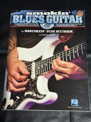 PERFECT CONDITION – Smokin&rsquo; Blues Guitar Sheet Music Lessons Book & DVD