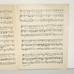 Antique 1924 From One Till Two (I Always Dream Of You) Sheet Music