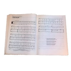 Lot of 5 Vintage Sheet Music The Great Entertainer Genesis Songbook & More
