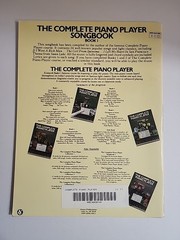 The Complete Piano Player Songbook Vol 1 1987