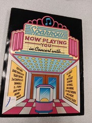 Sparrow Now Playing You In Concert Softcover Ex-lib 1982