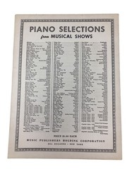 vintage sheet music, titled « There&rsquo;s YES! YES! in Your Eyes » *multiple copies av