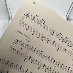 Left Foot Right Foot March Album for Piano Sheet Music Vintage 56 pages
