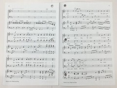 Rejoice Give Thanks And Sing SATB Chorus Piano Sheet Music By Hope Publishing
