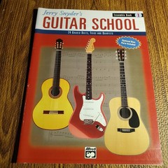 Jerry Snyder&rsquo;s Guitar School Ensemble Book 1 Alfred 24 Graded Duets