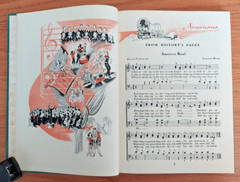 A Singing School Let Music Ring! Printed by C.C. Birchard and Company 1949 Book