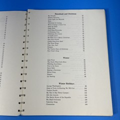 The All-Year-Long Songbook 1980 Spiral Bound Compiled Roslyn Rubin Judy Wathen