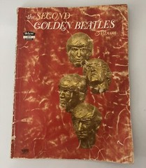 THE SECOND GOLDEN BEATLES ALBUM 1967 Music Song Book – Piano/Vocals/Guitar