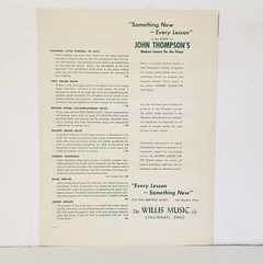 Vintage 1936 The Banjo Picker Piano Sheet Music by N Louise Wright